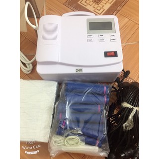 Máy uốn tóc điện thế 24V, tặng kèm trục