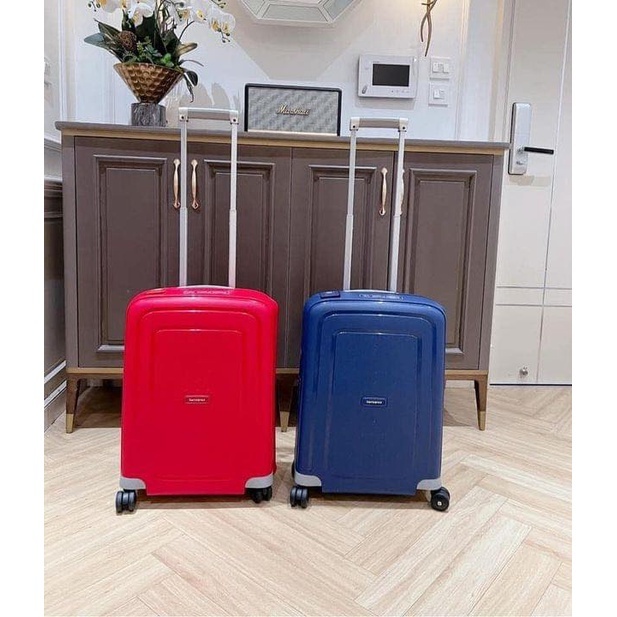 Vali Samsonite S'CURE Spinner cao cấp, thiết kế sang trọng, mã khóa an toàn - Made in EU xịn sò