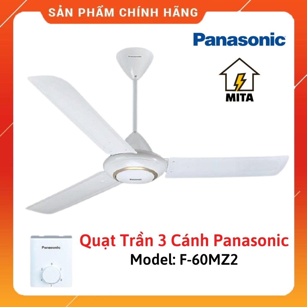 Quạt trần 3 cánh Panasonic F-60MZ2 - MITA