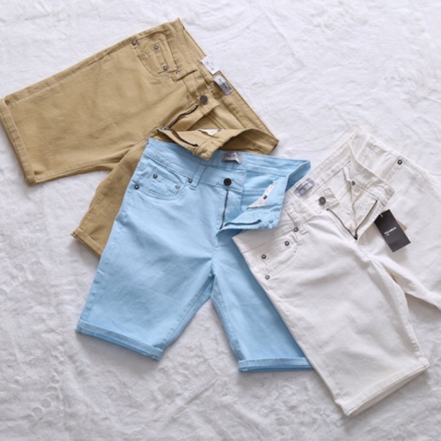 Quần short kaki vnxk QS07 - 8 màu - lẻ size