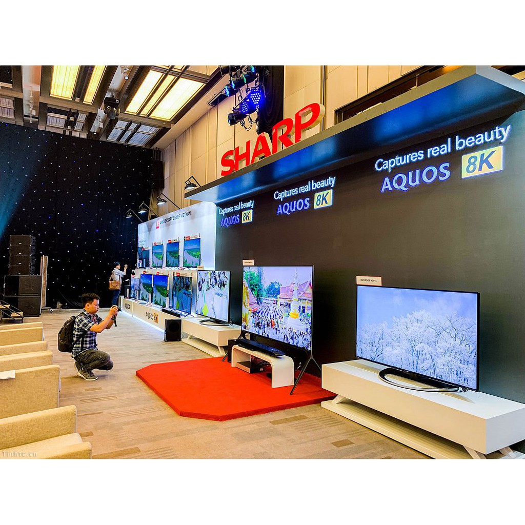 Androi Tivi Sharp 60 inch 4T-C60CK1X, 4K HDR, Android 9.0 | BigBuy360 - bigbuy360.vn