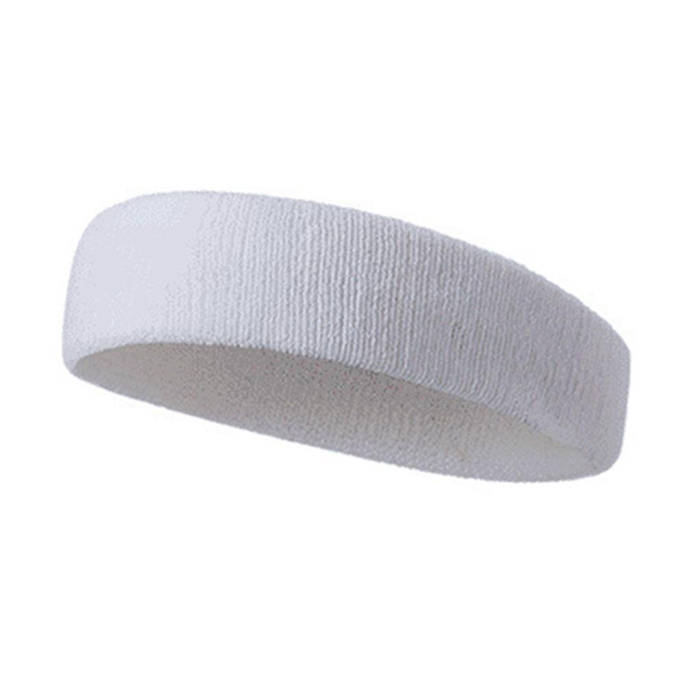Băng Đô Thể Thao Chất Liệu Cotton Thấm Hút Mồ Hôi Cho Nam Nữ M9I8
