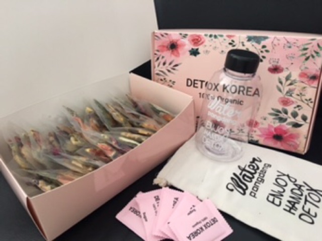 CHUYÊN SỈ SLL) DETOX HOA QUẢ SẤY KHÔ, tặng bình nhựa pongdang 600ml | Shopee Việt Nam