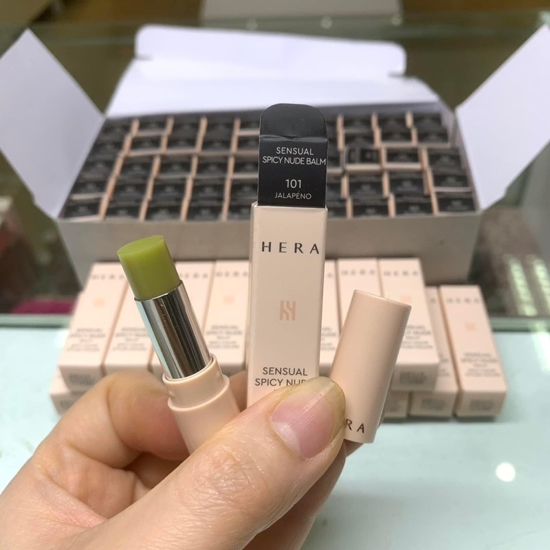 SON DƯỠNG HERA MINI SENSUAL SPICY NUDE BALM