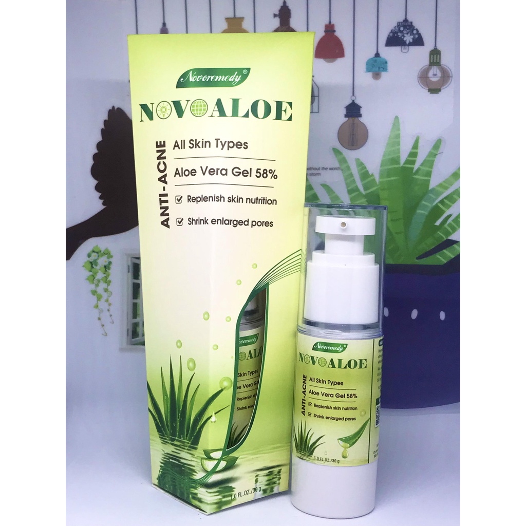 KEM NGỪA MỤN, TRẮNG DA NOVOALOE | BigBuy360 - bigbuy360.vn