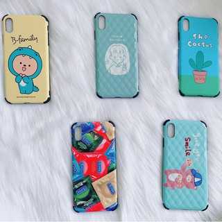 Ốp lưng Iphone XS MAX nhựa chống sốc in hình kute