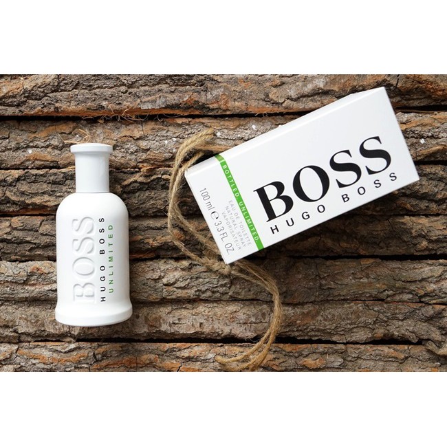 박찬열 - Perfumist - Nước hoa Hugo Boss Bottled Unlimited