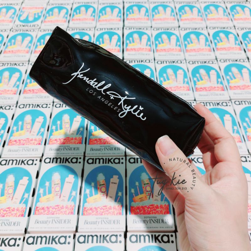 Túi mỹ phẩm Kendall + Kylie Các Mẫu