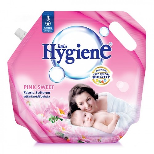 Nước xả vải cho bé người lớn siêu mềm mại Hygiene 1.8L (Thái Lan)