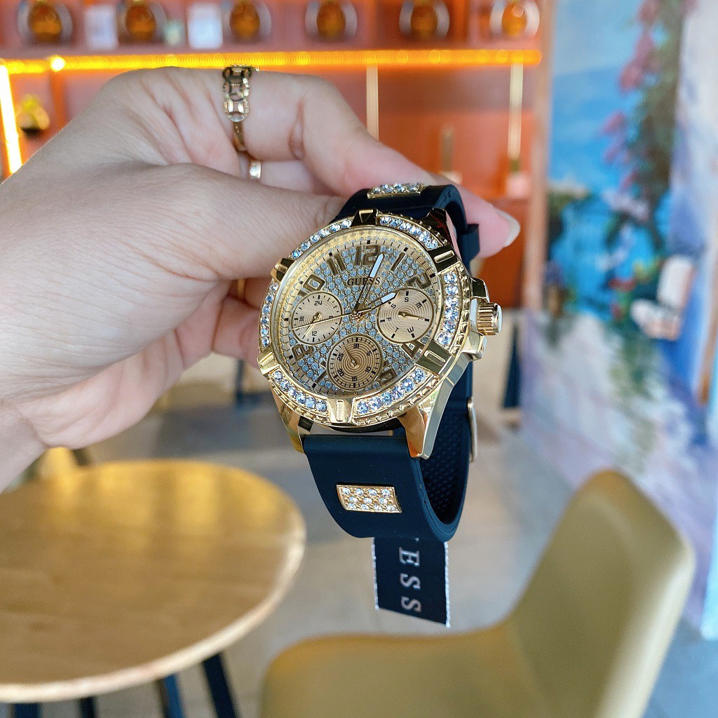 Đồng Hồ Nữ Guess W1160L1 38mm Authentic