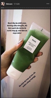 Tẩy da chết huxley mini
