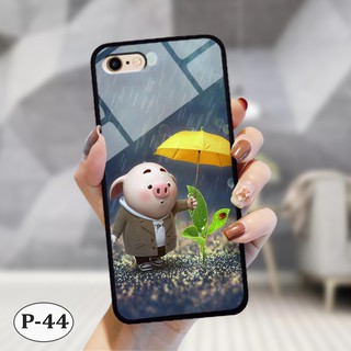 Ốp lưng kính iPhone 6 Plus- hình 3D