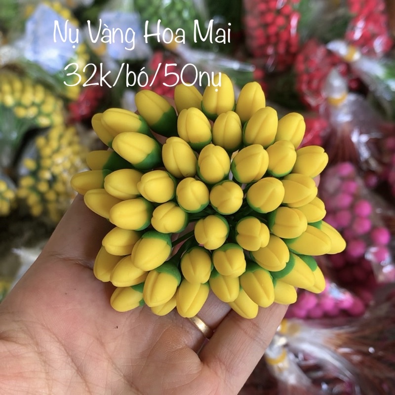 Nguyên Liệu Móc Hoa Mai