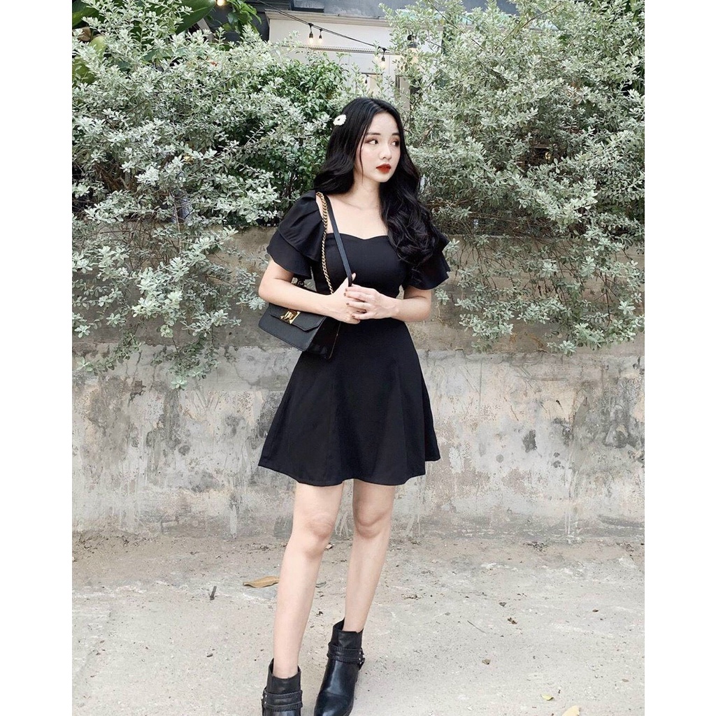 Đầm dạo phố dự tiệc xinh xắn - melina