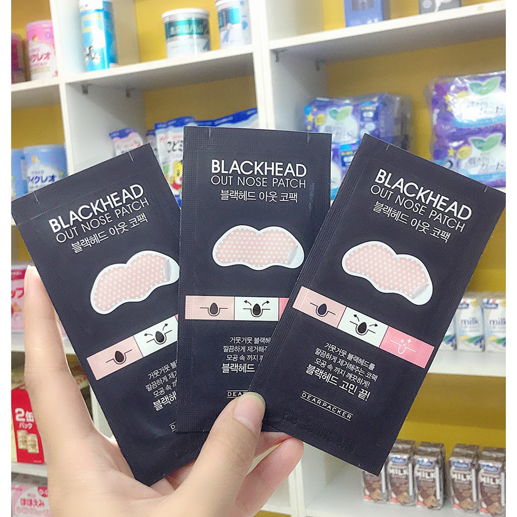 Miếng dán lột mụn mũi BLACKHEAD