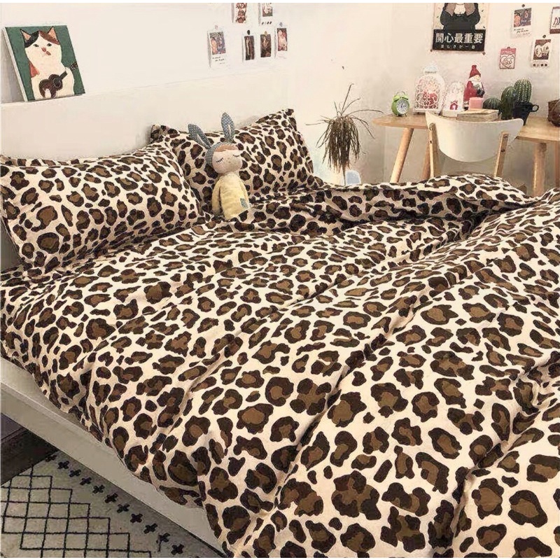 Trọn bộ cotton poly 5 món
