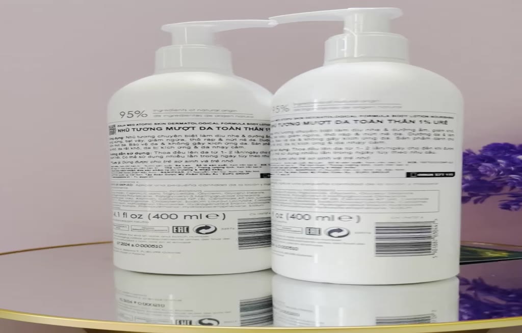 (CHÍNH HÃNG) Nhũ Tương Làm Mượt Da Toàn Thân 1% Ure Ziaja Med Atopic Skin Dermatological Formula Body Lotion 400ml | BigBuy360 - bigbuy360.vn