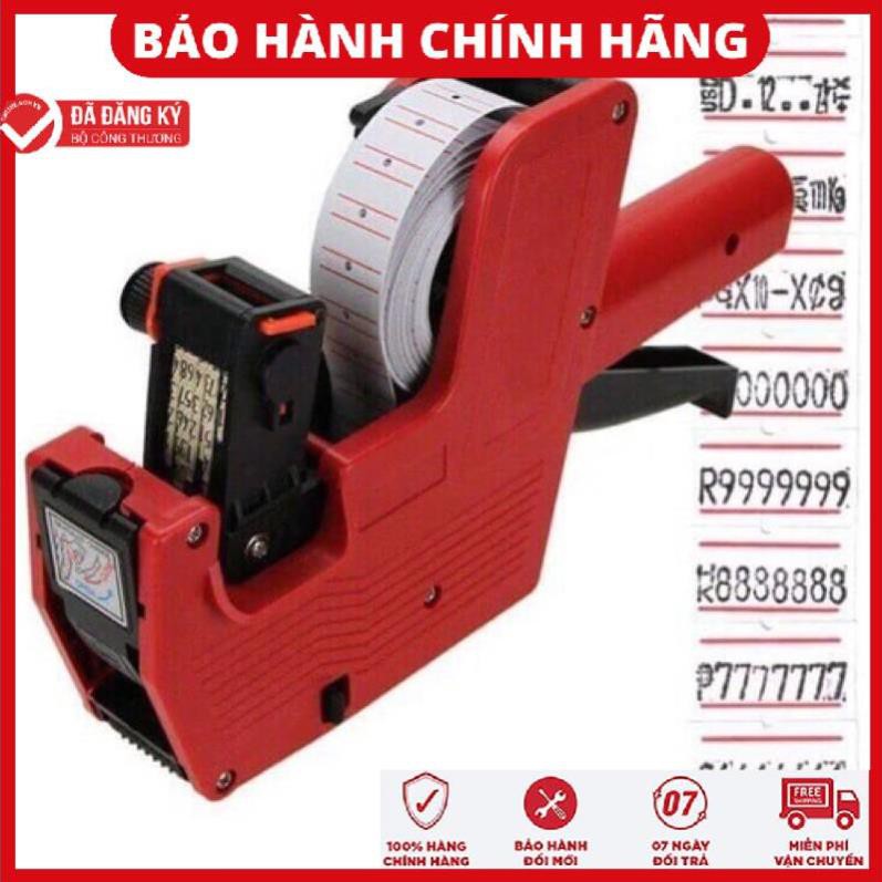 [Hàng Loại 1] Máy bấm giá tiền- Súng bắn giá ( tặng kèm mực 14k + 1 tem giá 4k)