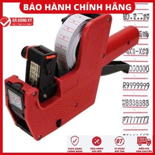 [Hàng Loại 1](Tặng1 mực in +2 cuộn tem lắp sẵn) Máy bấm giá tiền- Súng bắn giá - dán tem giá