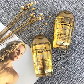 Dầu dưỡng tóc OGX Argan oil