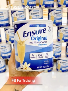 Sữa Ensure Mỹ