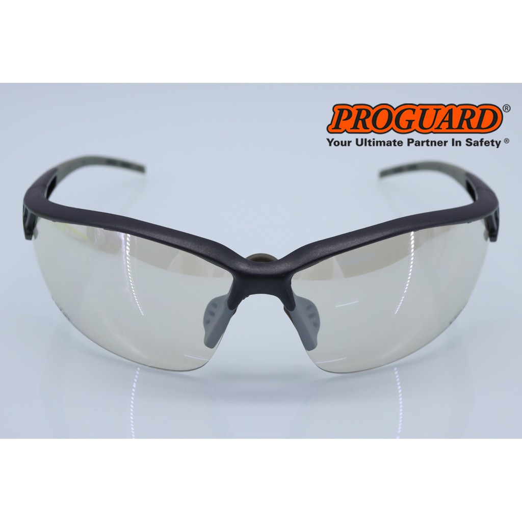 Kính bảo hộ ProGuard Viper IO mắt kính tráng bạc, Kính bảo hộ chống xước, chống bụi, tia UV, chống đọng hơi nước