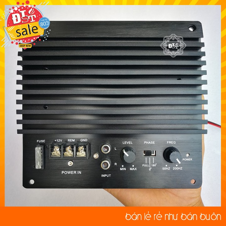 ✅ [RẺ NHẤT VIỆT NAM ] Bộ khuếch đại âm thanh HIFI 600W 12V + Sub điện