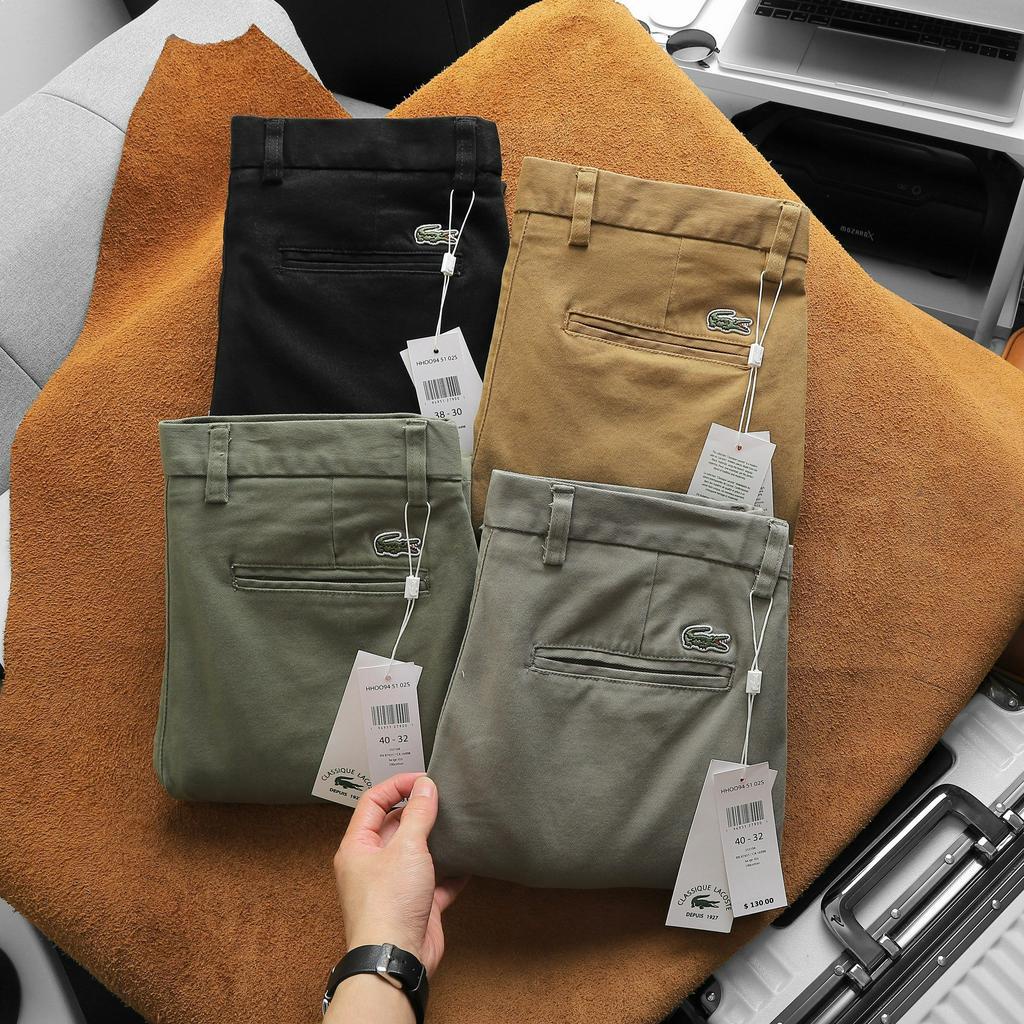 Quần Kaki Nam Co Giãn VNXK kiểu cạp lưng thun SIÊU TIỆN DỤNG , TÔN DÁNG, HÀNG HIỆU GIÁ HỢP LÝ ! QKLC2