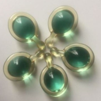 Combo 10 Viên nang Nha Đam Aloe Vera Capsule giúp dưỡng ẩm trắng mịn trẻ hóa săn chắc da