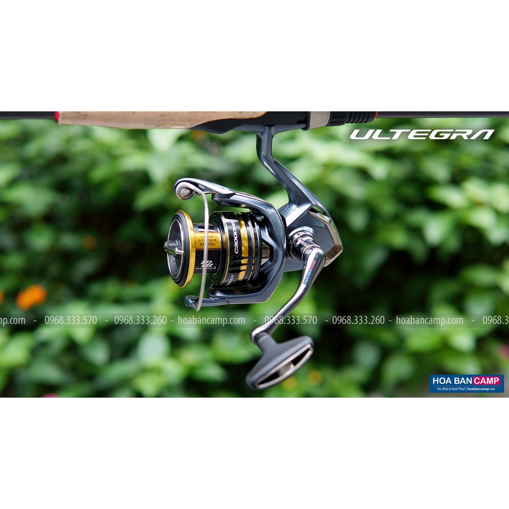 Máy Câu Dọc Shimano 21 Ultegra