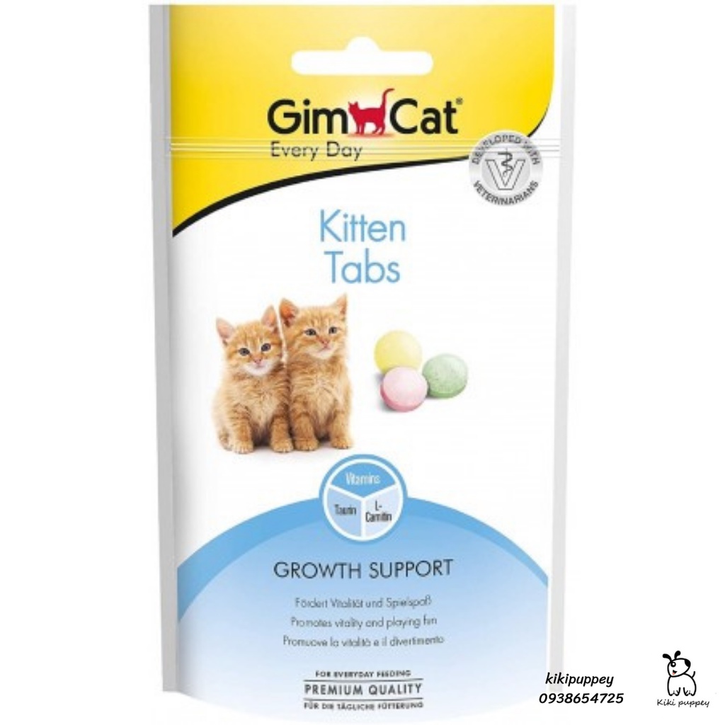 Combo Snack cho mèo con, Gimcat hỗ trợ da lông