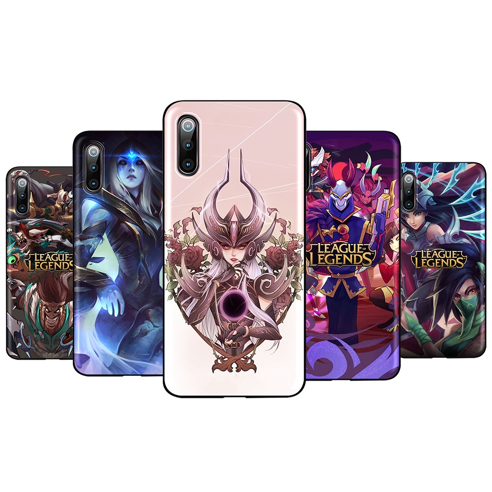 Ốp Điện Thoại Mềm Hình Lol League Of Legends 071 Cho Xiaomi Mi A1 / 5x A2 / 6x 6 8 9 9se Max 3 F1 Lite