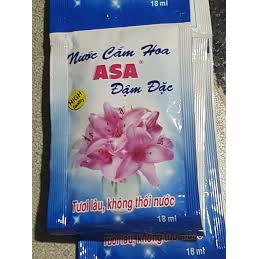 Dây nước cắm hoa đậm đặc Asa 18ml (10 gói/dây)