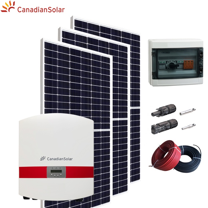 combo 5.4kw Tự lắp điện năng lượng mặt trời