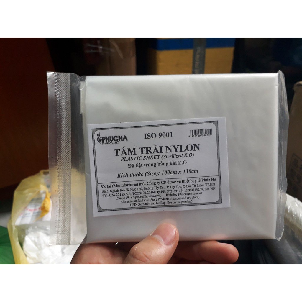 Tấm trải NYLON 1mx1m3(combo 5c)