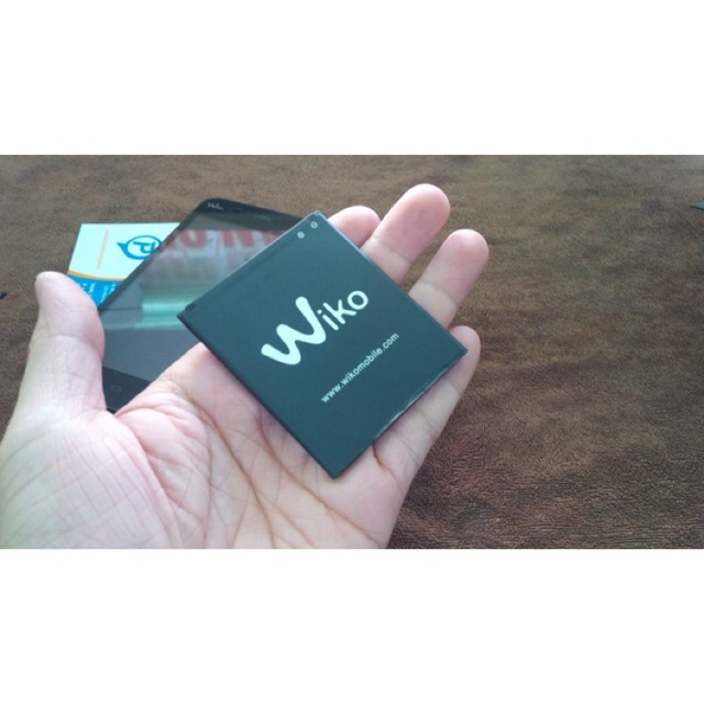 Pin wiko đủ các dòng