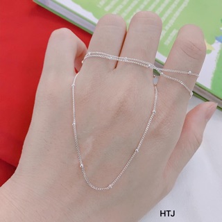 Dây chuyền bạc 925 .