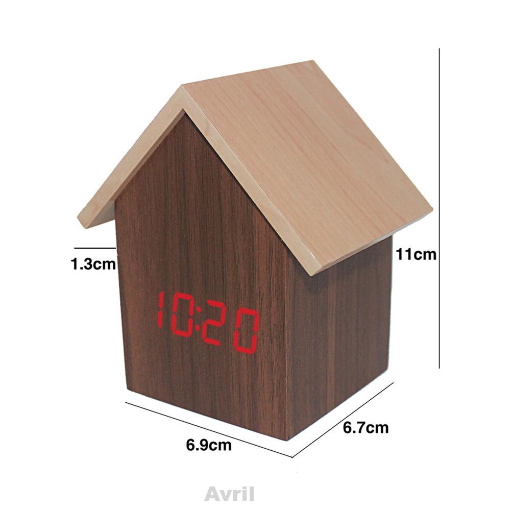 Digital Display Voice Control Free Standing Alarm Clock