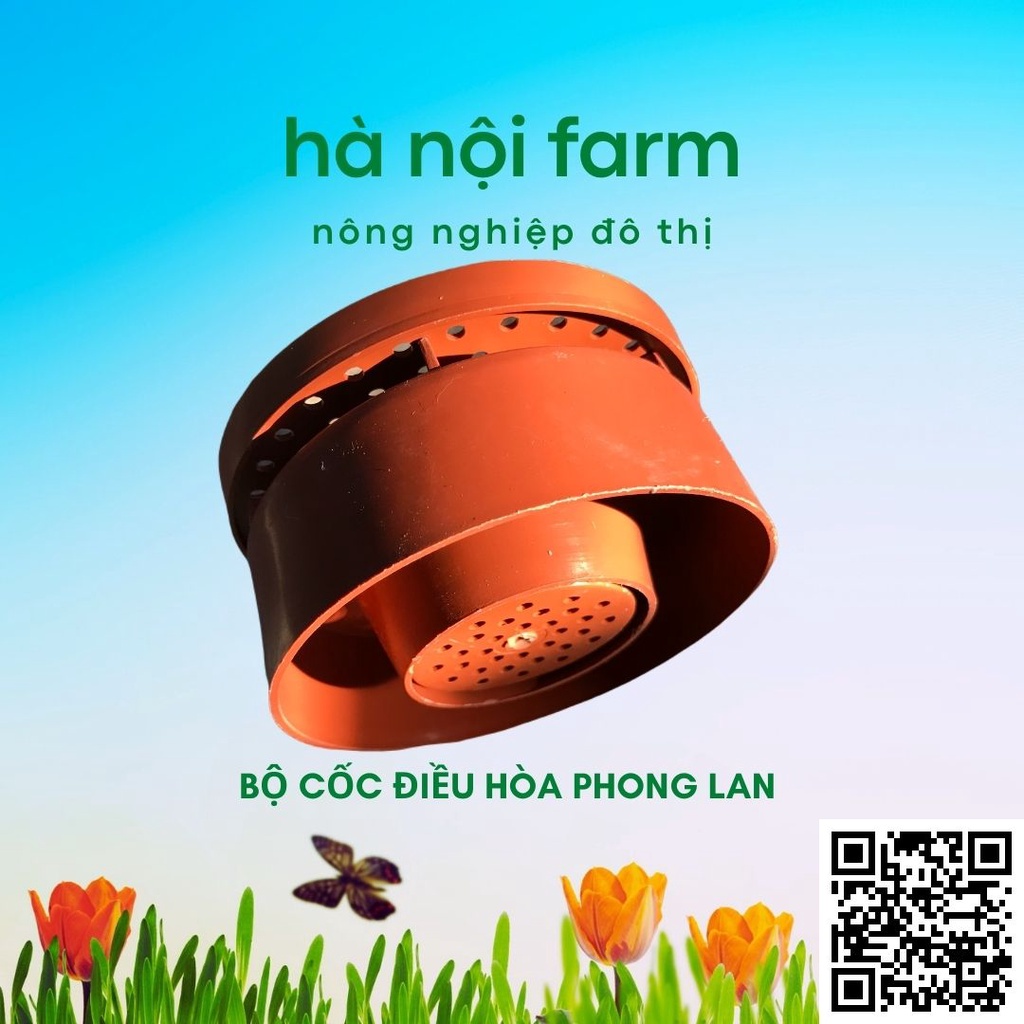 BỘ PHỤ KIỆN CỐC ĐIỀU HOÀ THÔNG MINH DÀNH CHO PHONG LAN