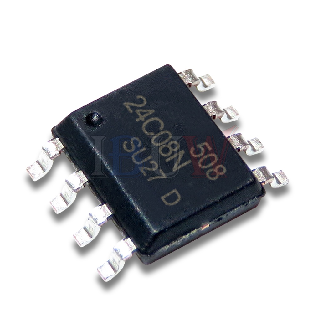 Bộ 10 Chip AT24C01 AT24C02 AT24C04 AT24C08 AT24C16 AT24C32 AT24C64 AT24C128 AT24C256 AT24C512 AT93C46 At24C24C128 AT24C256 AT24C512 AT93C46 At9356 At24C S93668Aop Sop8Op