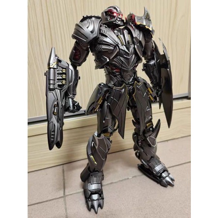 Mô hình Transformers Megatron TLK - BMB BS-02 Robot biến hình BS02 đồ chơi Tranformer biến hình máy bay BS 02 lắp ráp