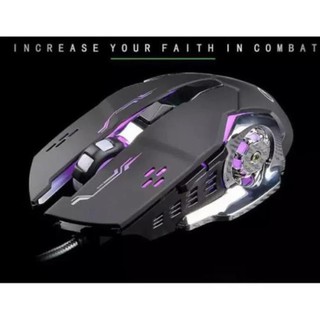 Chuột dây chơi game MOUSE T-WOLF V6 LED