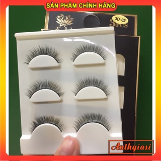 Mi chồn 3d 02 mỏng thưa tự nhiên