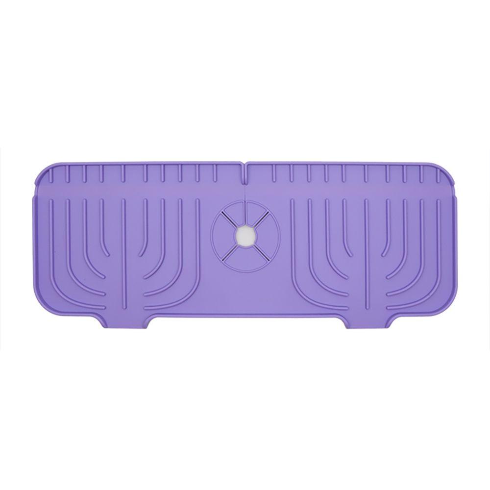 PISTA Thảm Silicone Lót Vòi Nước Bồn Rửa Chén