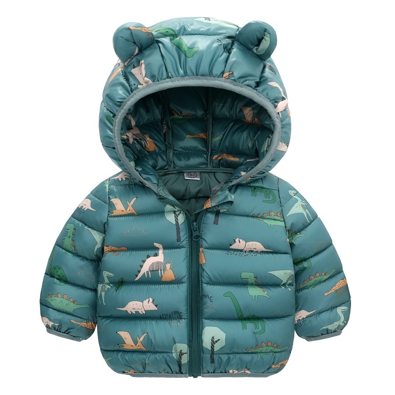 [SIÊU SALE] Áo khoác dày ấm, áo phao siêu nhẹ cho bé 2-6 tuổi- Hàng đẹp