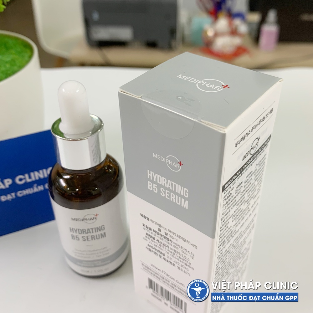 Serum Mediphar+ Hydrating B5 Cấp Ẩm, Phục Hồi Và Làn Sáng Da