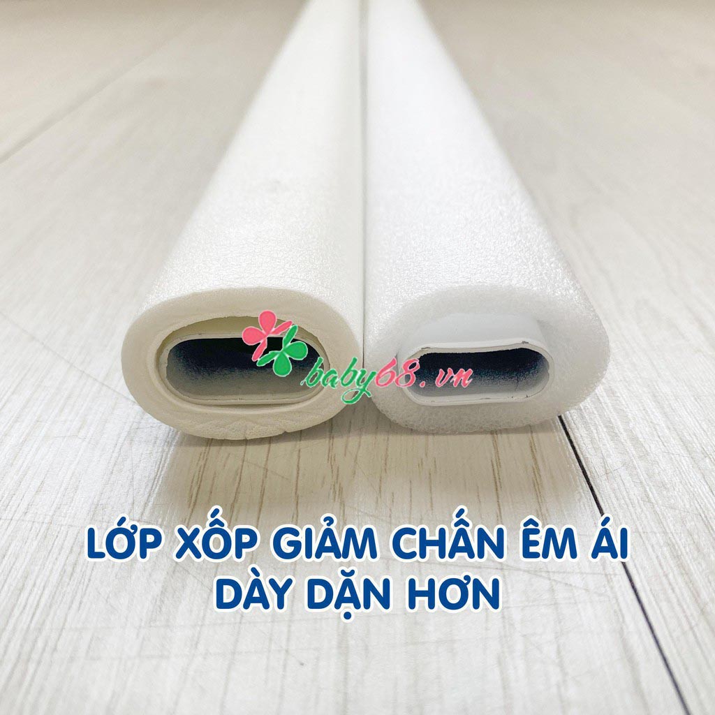 Thanh chặn giường/ chắn giường UMOO an toàn cho bé