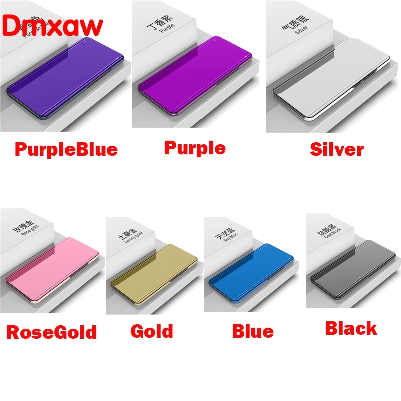 Bao Da Tráng Gương Thời Trang Cho Samsung Galaxy M51 A42 M31S A12 A02S A32 A21S A31