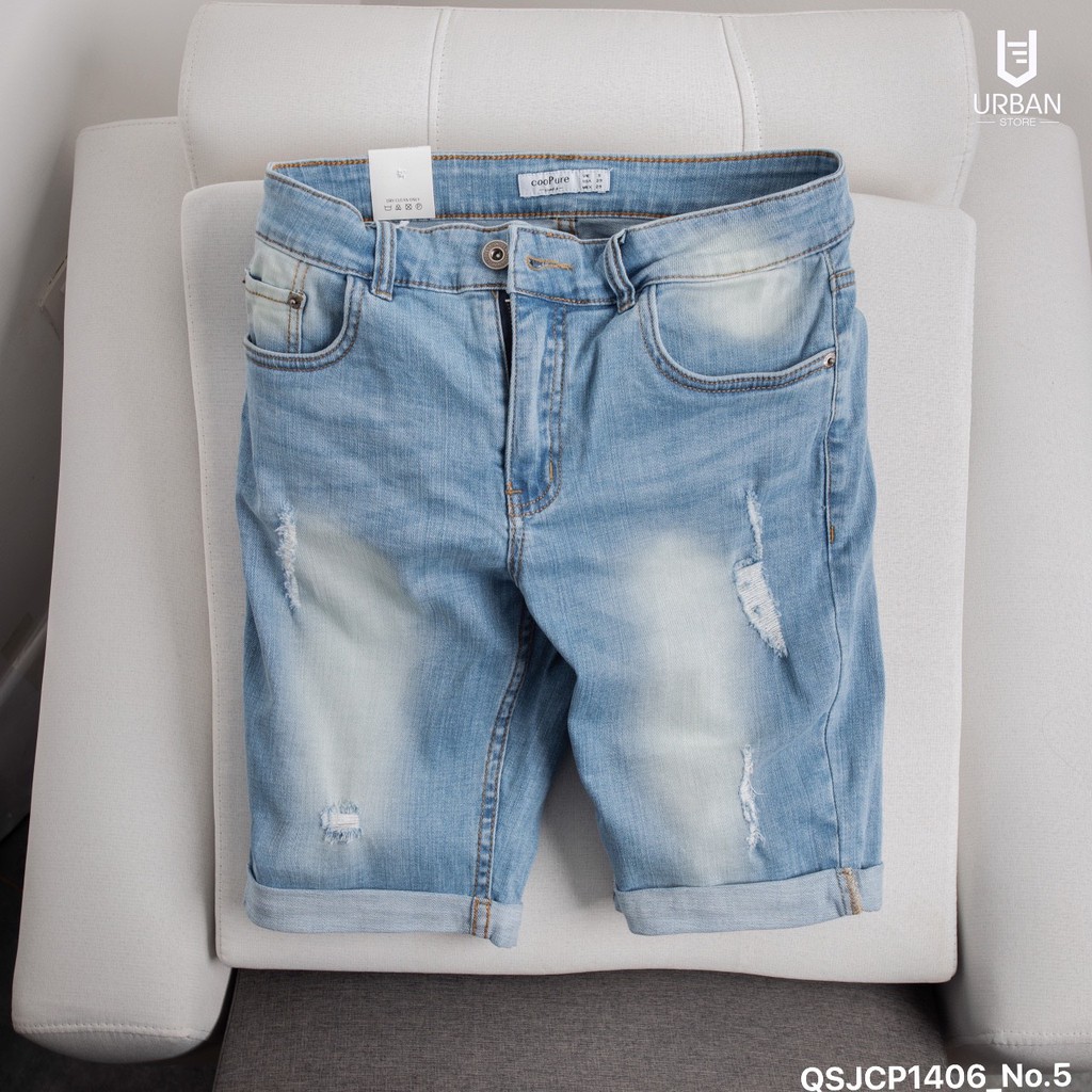 Quần short Jean nam cooPure 1046 👖 Urban store