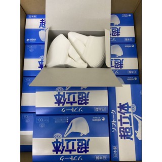 Khẩu trang 3D UNICHARM 3 lớp kháng khuẩn - NHẬT BẢN - 100 cái